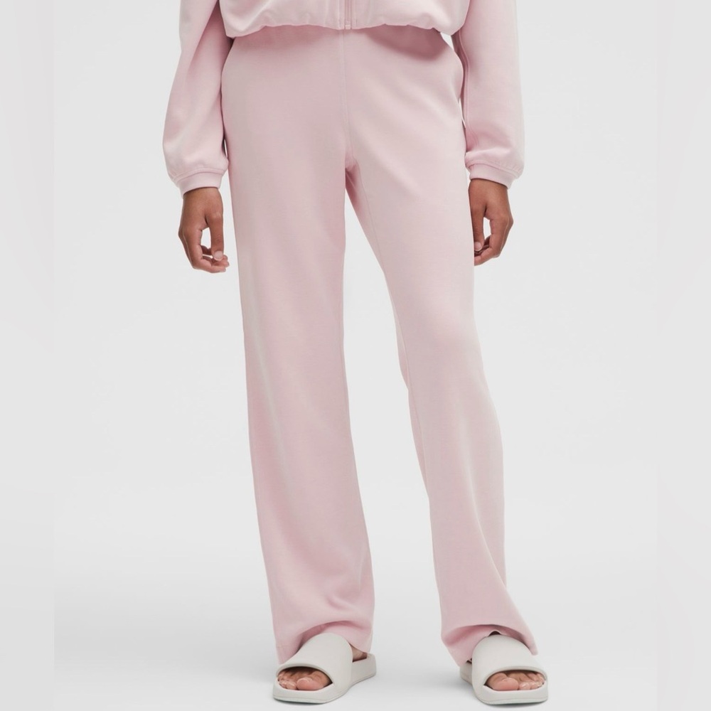 Lululemon Softstreme High-Rise Straight-Leg Pant in Pink Haze NWOT